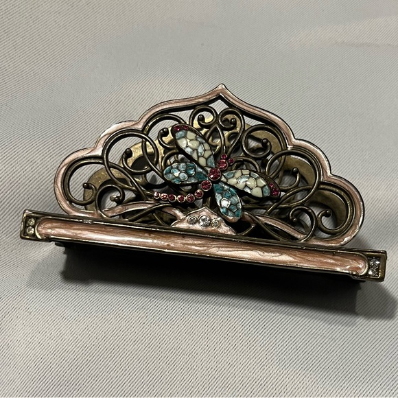 Argento SC Swarovski Crystals Card Holder - Picture 3 of 10